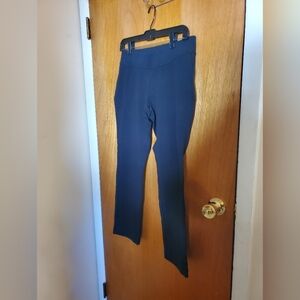 Lands End Starfish slim leg black women's pants size small